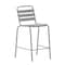 Flash Furniture Commercial Silver Restaurant Stack Stool TLH-015H-GG - alternate 10